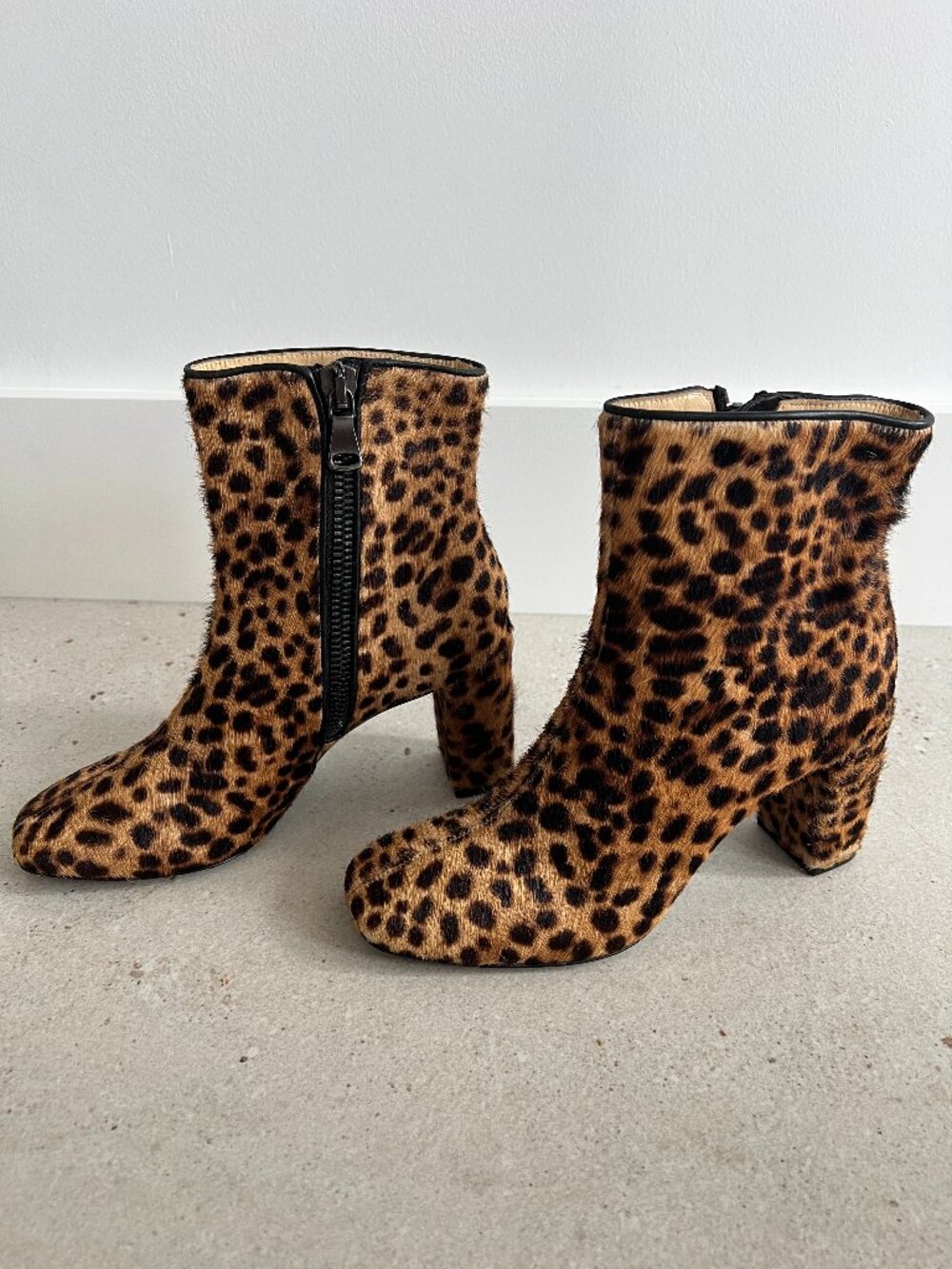 Eugenia Kim Leopard Boots